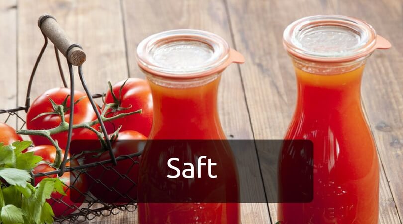 Zavařovací lahve WECK – řada Saft
